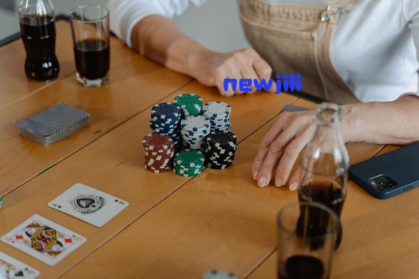 Online casino newjili table games